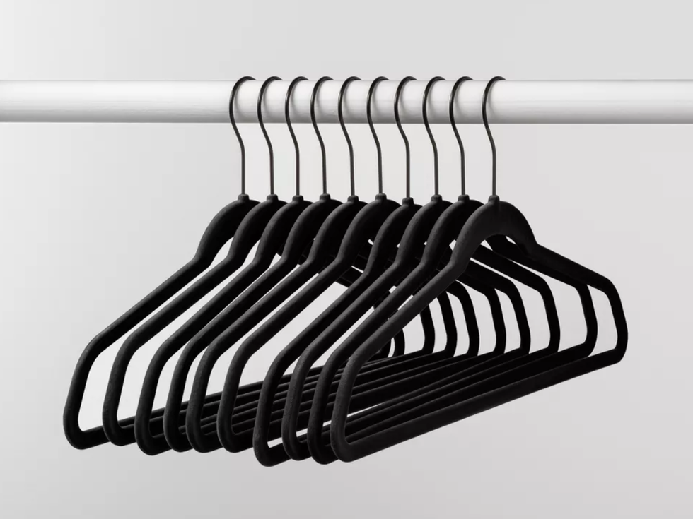 Brightroom Flocked Hangers