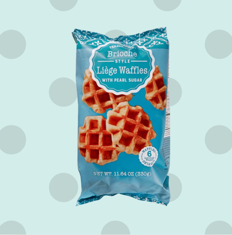 Brioche Style Li\u00e8ge Waffles
