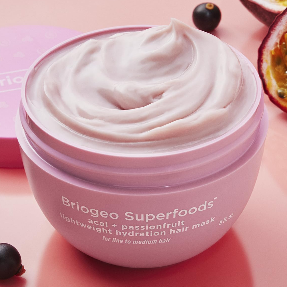 Briogeo Superfoods Acai + Passionfruit Lightweight Hydration Hair Mask