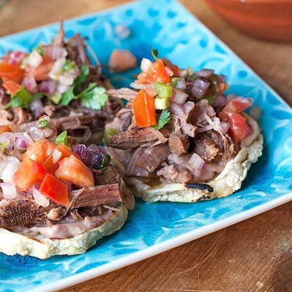 Brisket Sopes