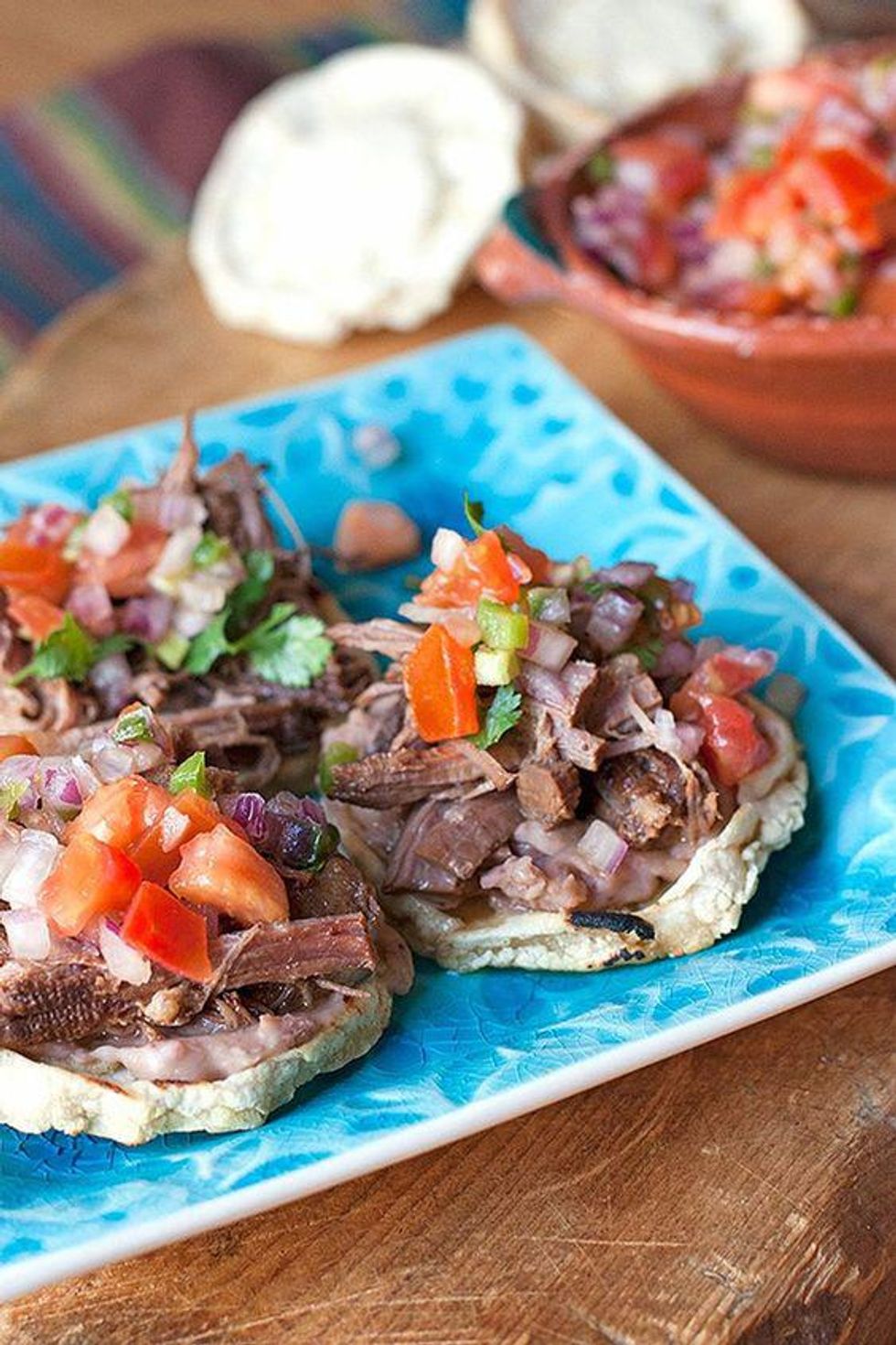 Brisket Sopes