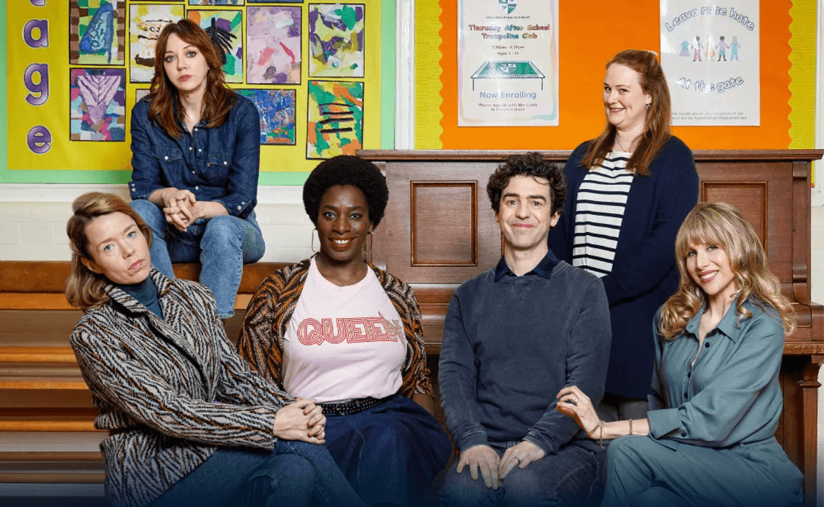 BritBox shows March 2026