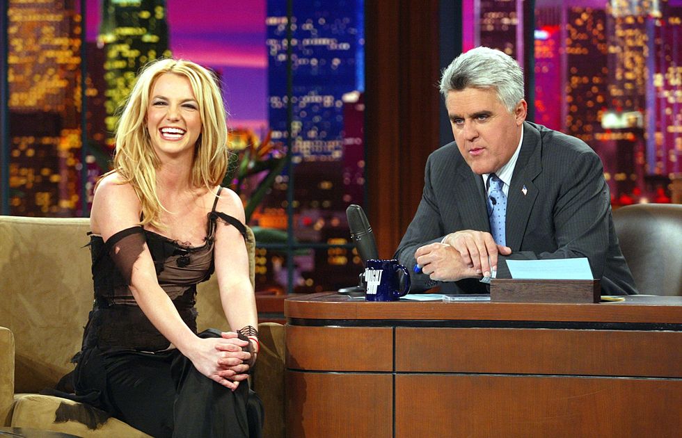 britney spears and jay leno