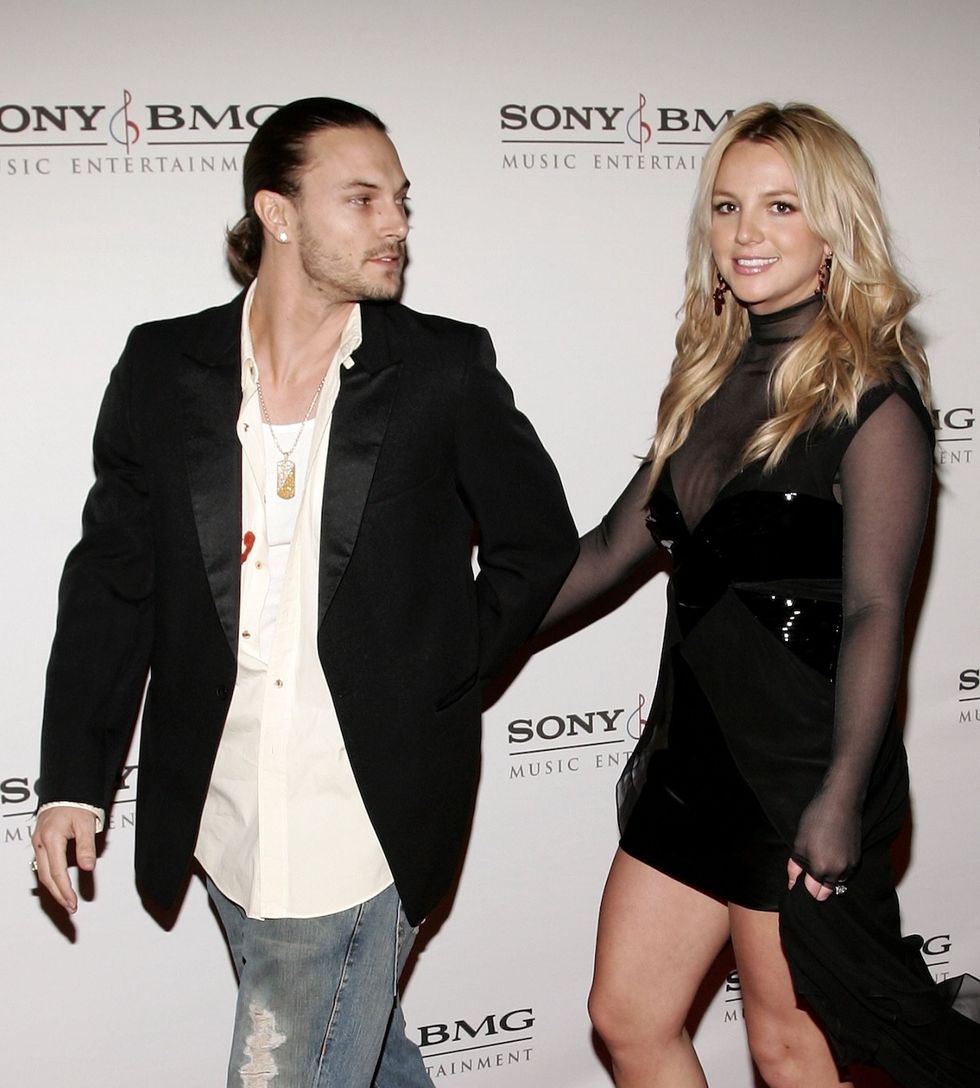 britney spears kevin federline