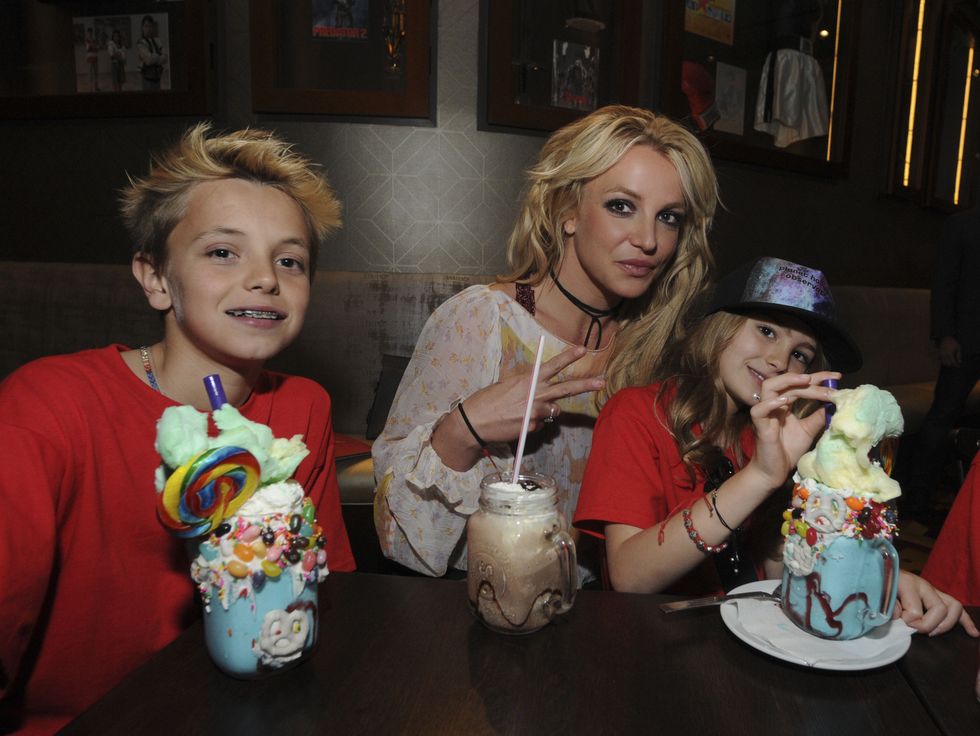 britney spears kids