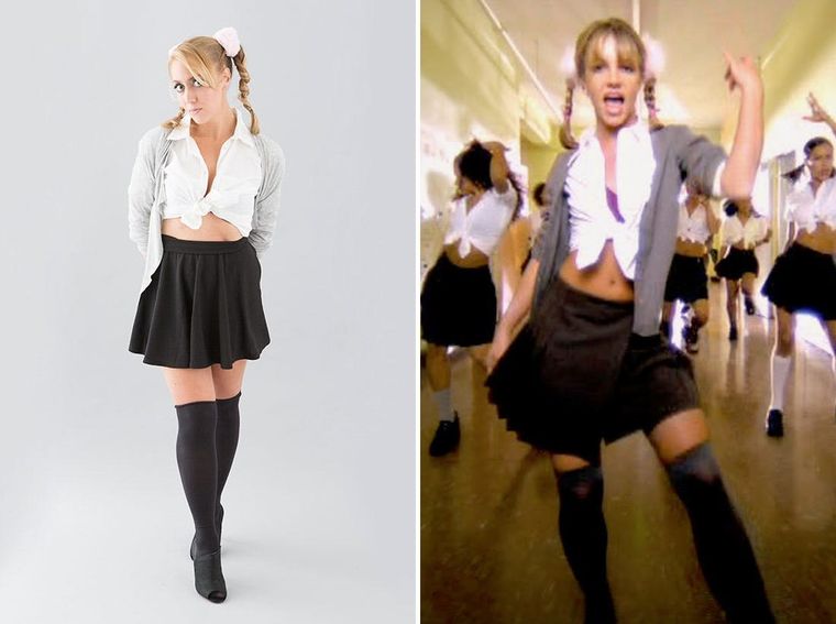 UNIQUE Britney Spears Costume Idea