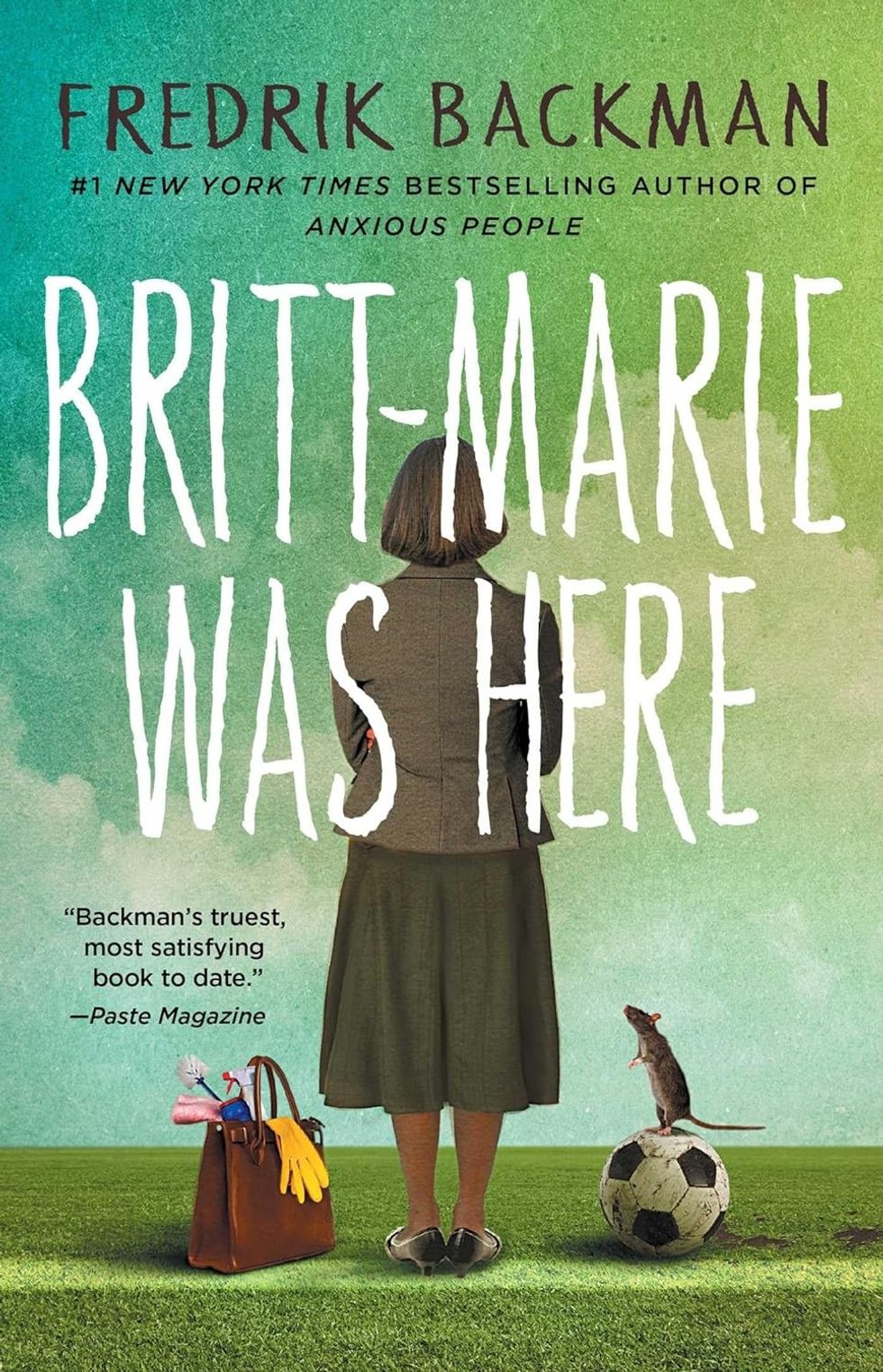 Britt-Marie Was Here by Fredrik Backman