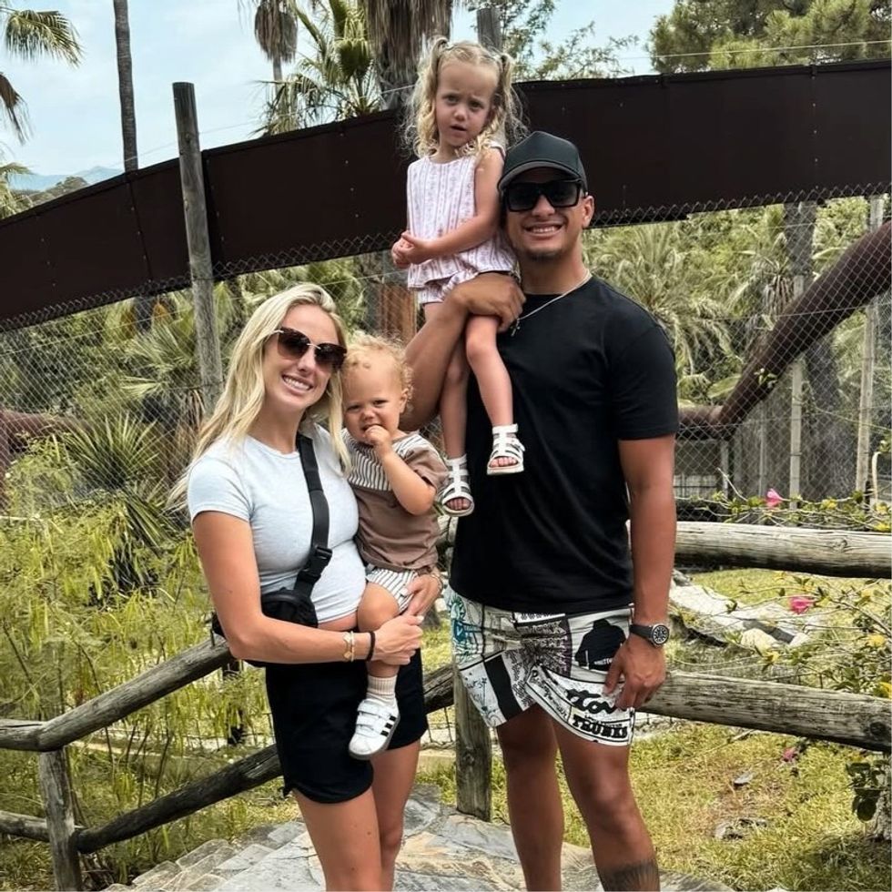 brittany and patrick mahomes' kids