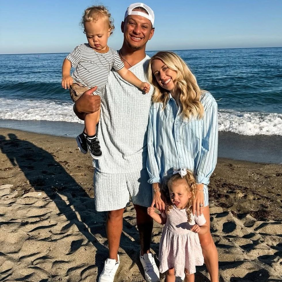 brittany and patrick mahomes' kids