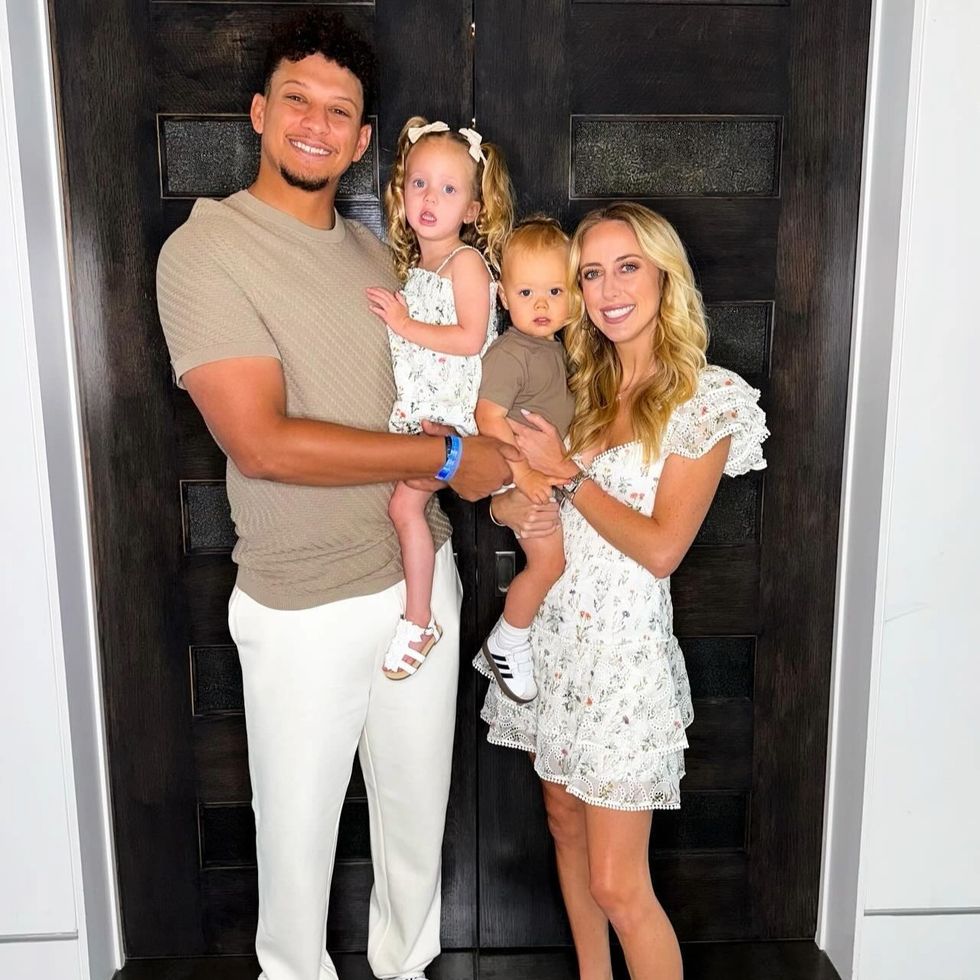 brittany and patrick mahomes' kids