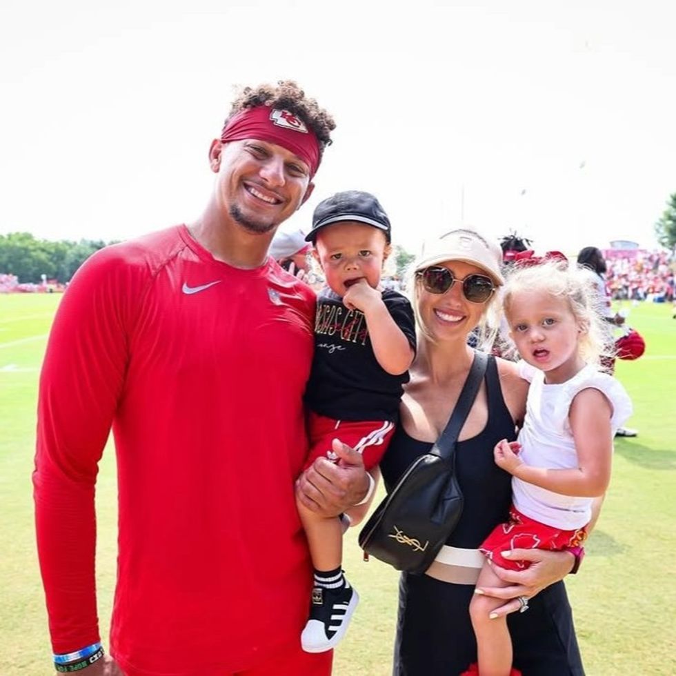 brittany and patrick mahomes' kids