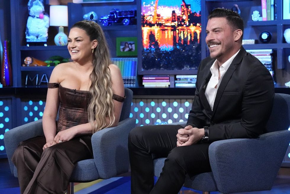 brittany cartwright and jax taylor from "the valley"