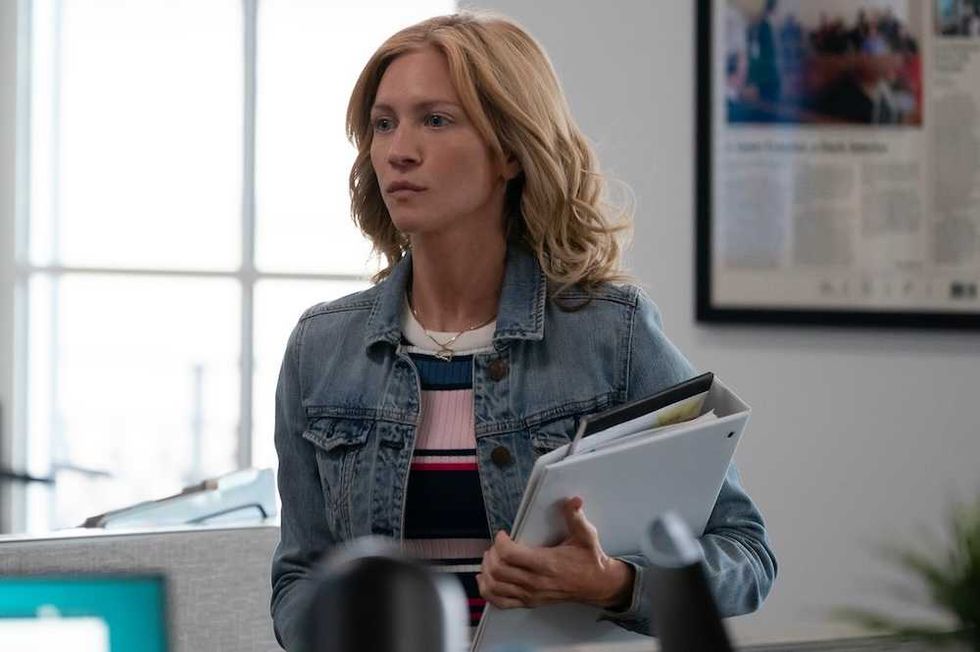 Brittany Snow in Murdaugh: Death in the Family on Hulu