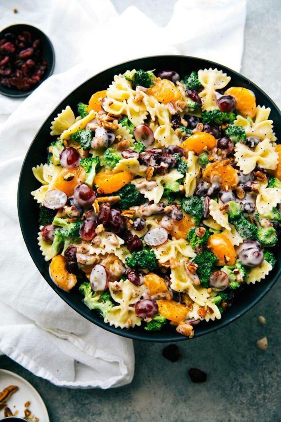 Broccoli and Grape Pasta Salad salads without lettuce
