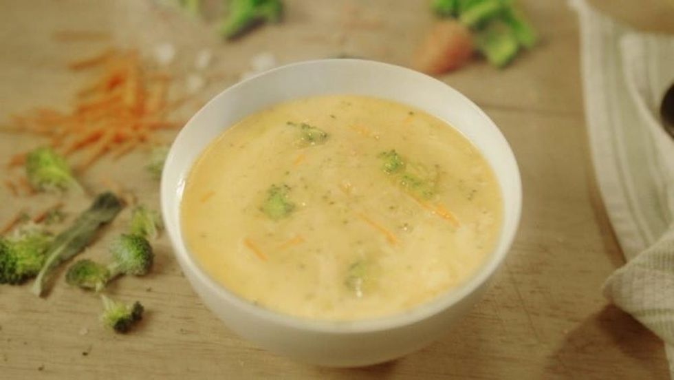 Broccoli Cheddar Soup