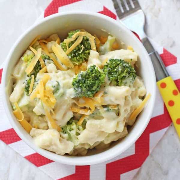 Broccoli Mac and Cheese