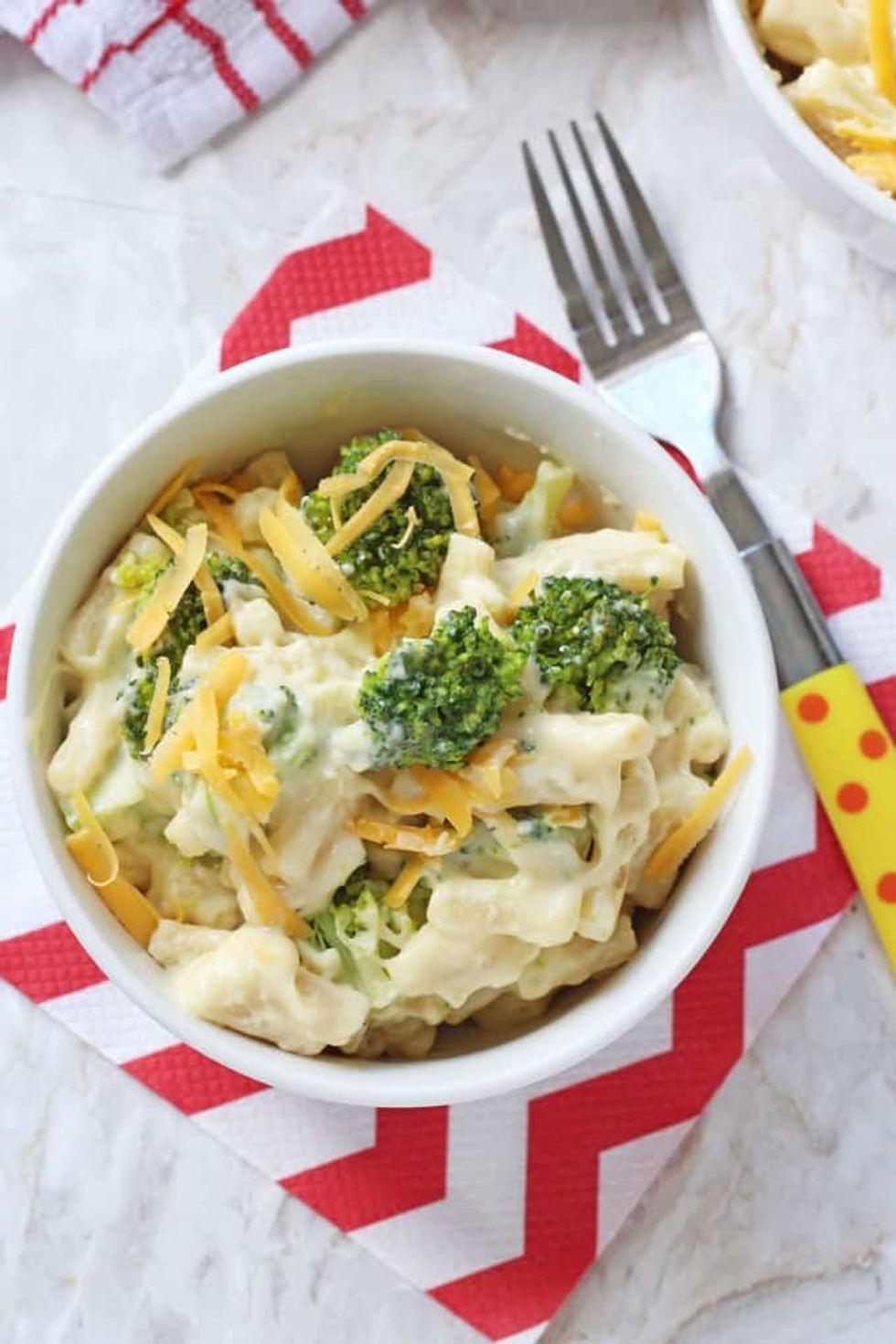 Broccoli Mac and Cheese