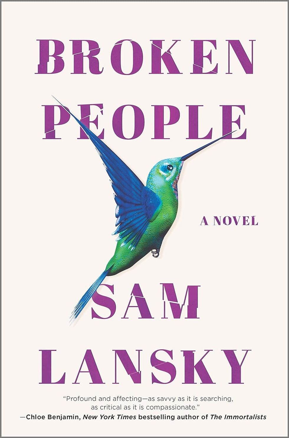 Broken People by Sam Lansky
