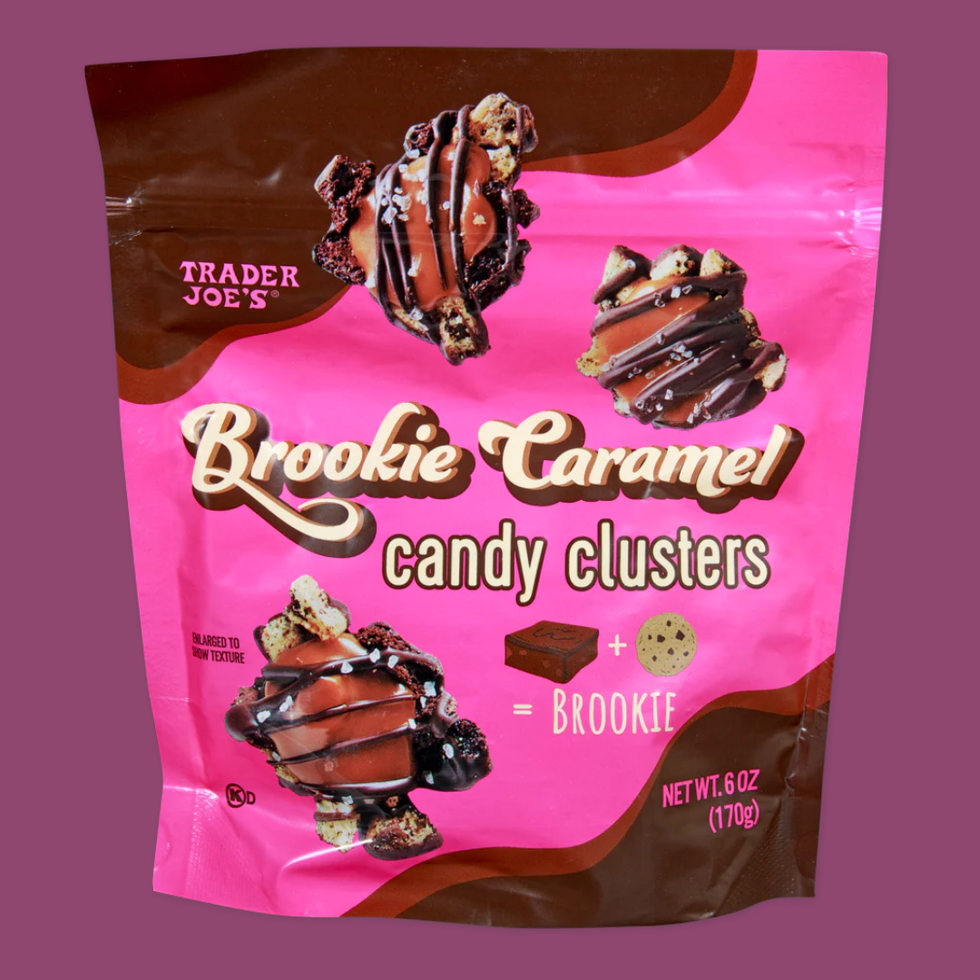 Brookie Caramel Candy Clusters