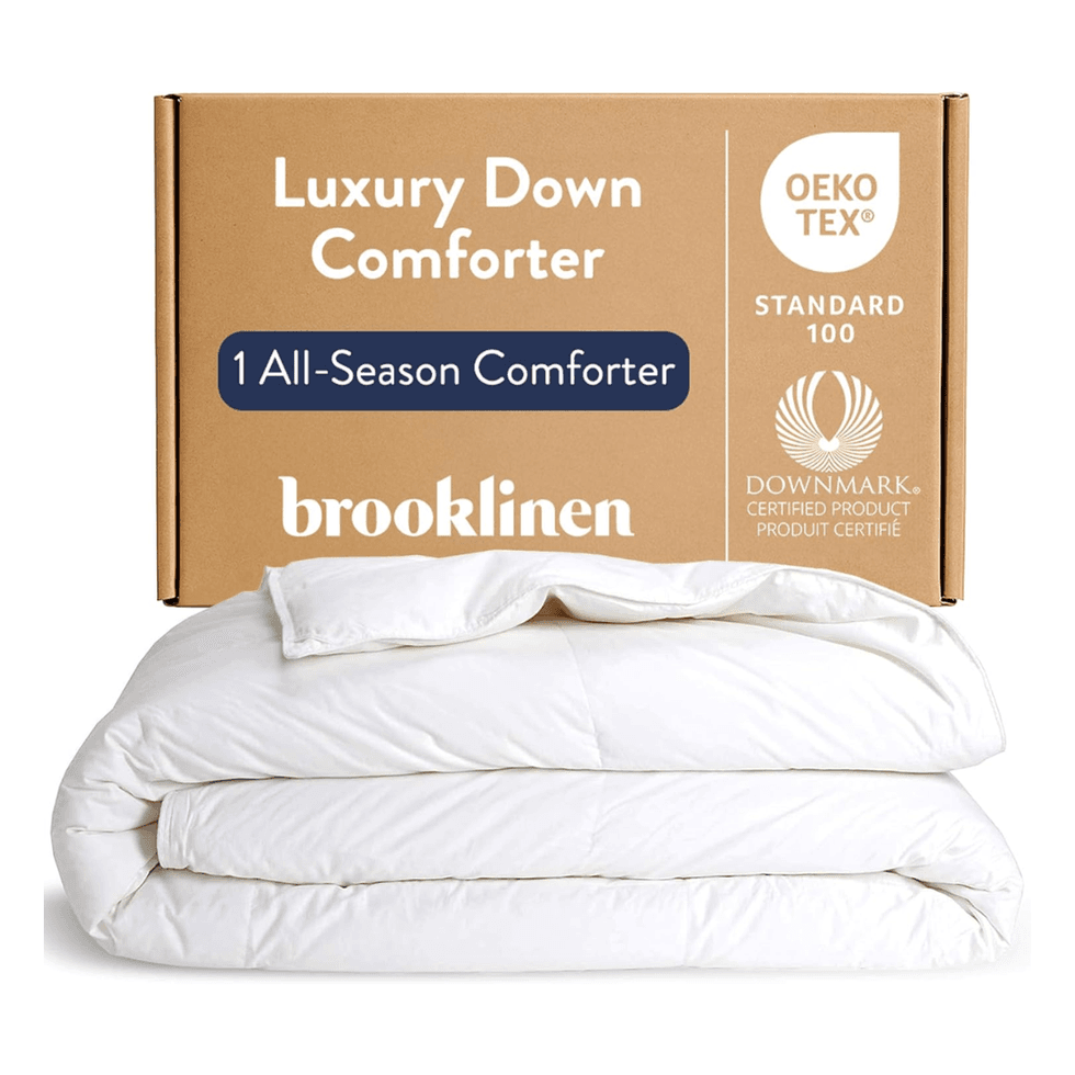 Brooklinen Lightweight Canadian Down Comforter