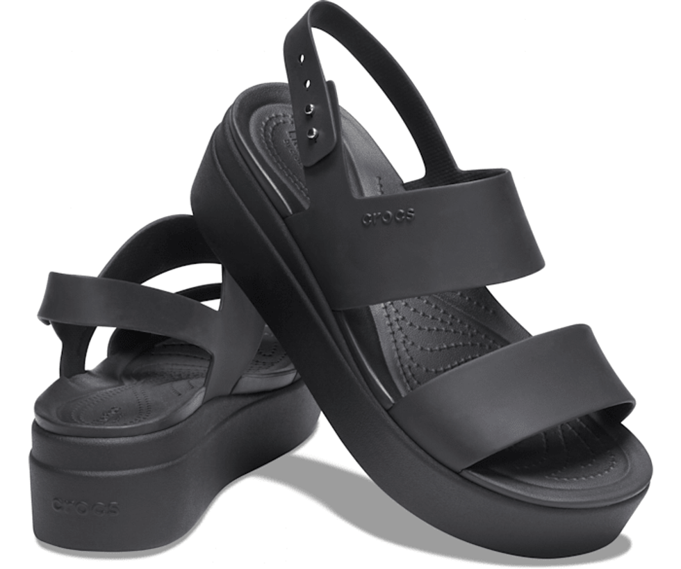 Brooklyn Low Wedge Sandals