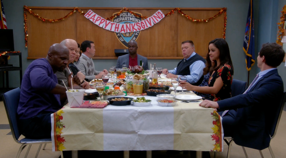 Brooklyn Nine-Nine Thanksgiving