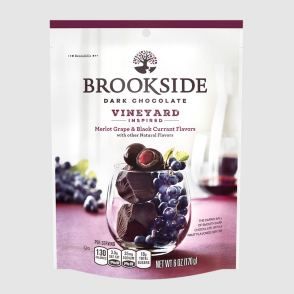 Brookside Vineyard Dark Chocolate Candy