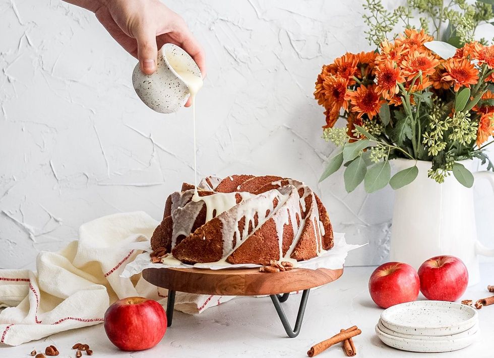 Brown Butter Apple Cider Bundt Cake