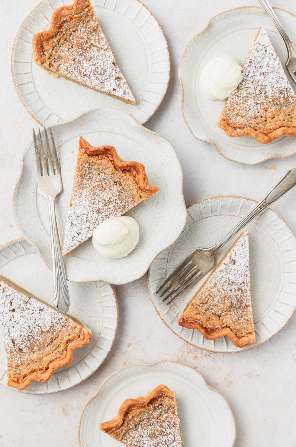 brown butter chess pie