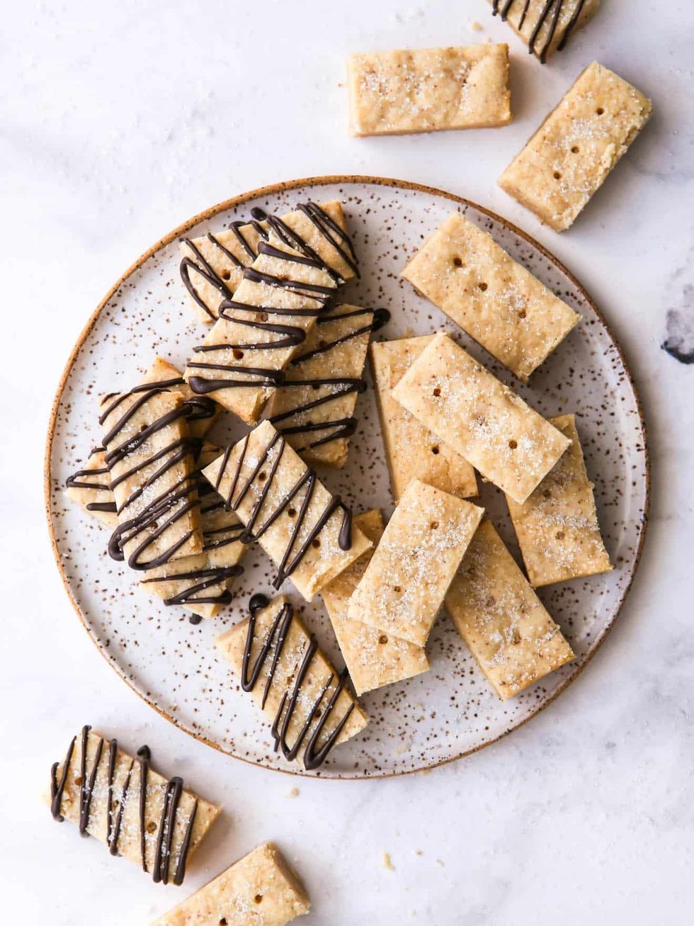 Brown Butter Shortbread
