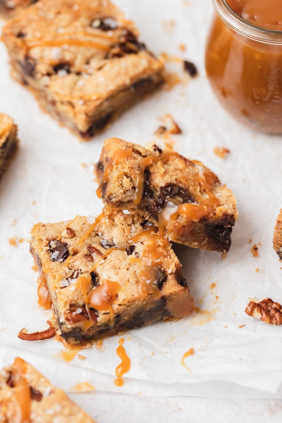 Brown Butter Turtle Brownies