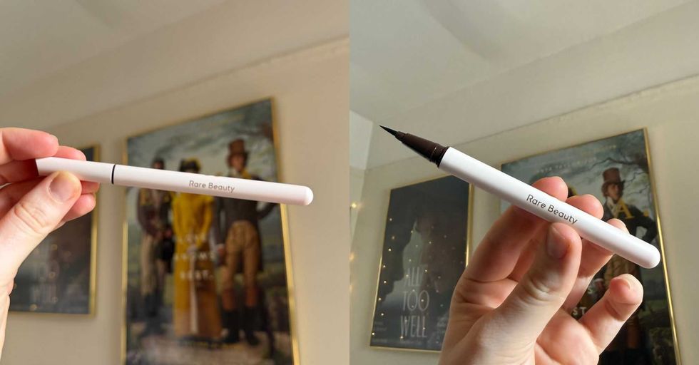 Brown Perfect Strokes Matte Liquid Liner rare beauty