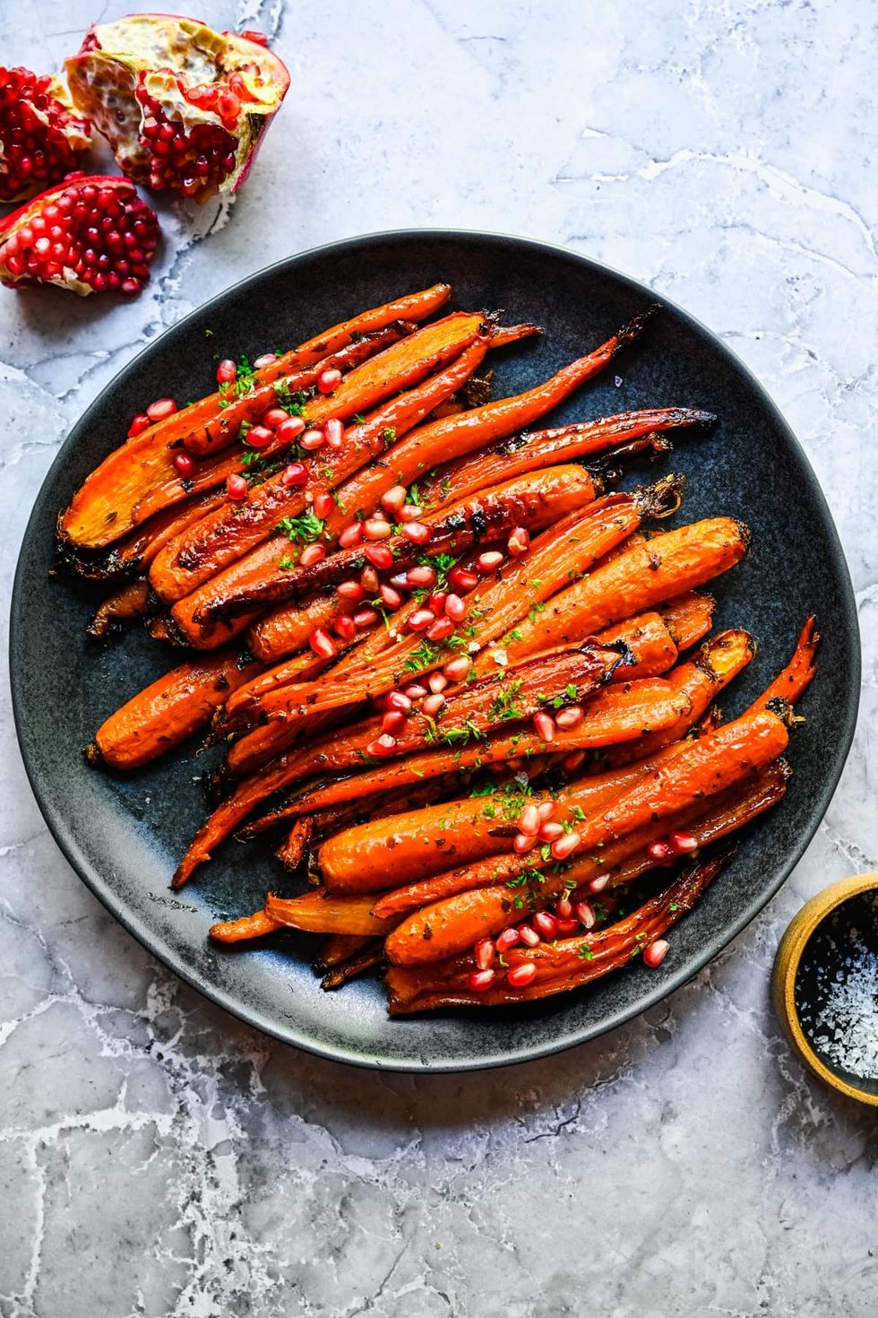 Brown Sugar Honey Glazed Carrots