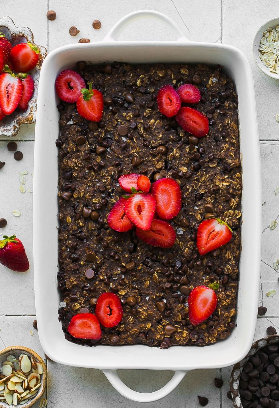 Brownie Baked Oatmeal