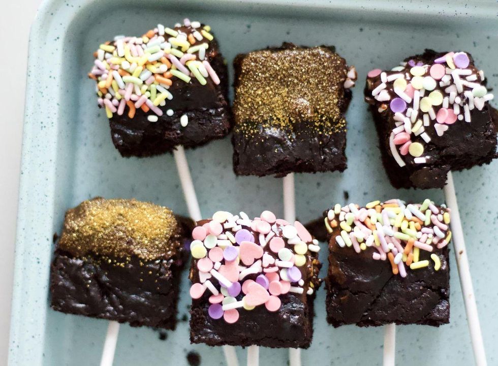 brownie cake pops