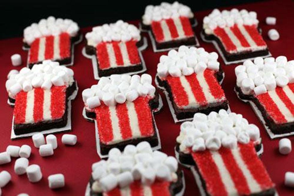 Brownie Popcorn Bags