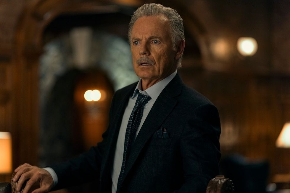 Bruce Greenwood in The Fall of the House of Usher on Netflix