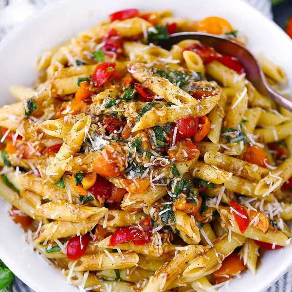 bruschetta pasta