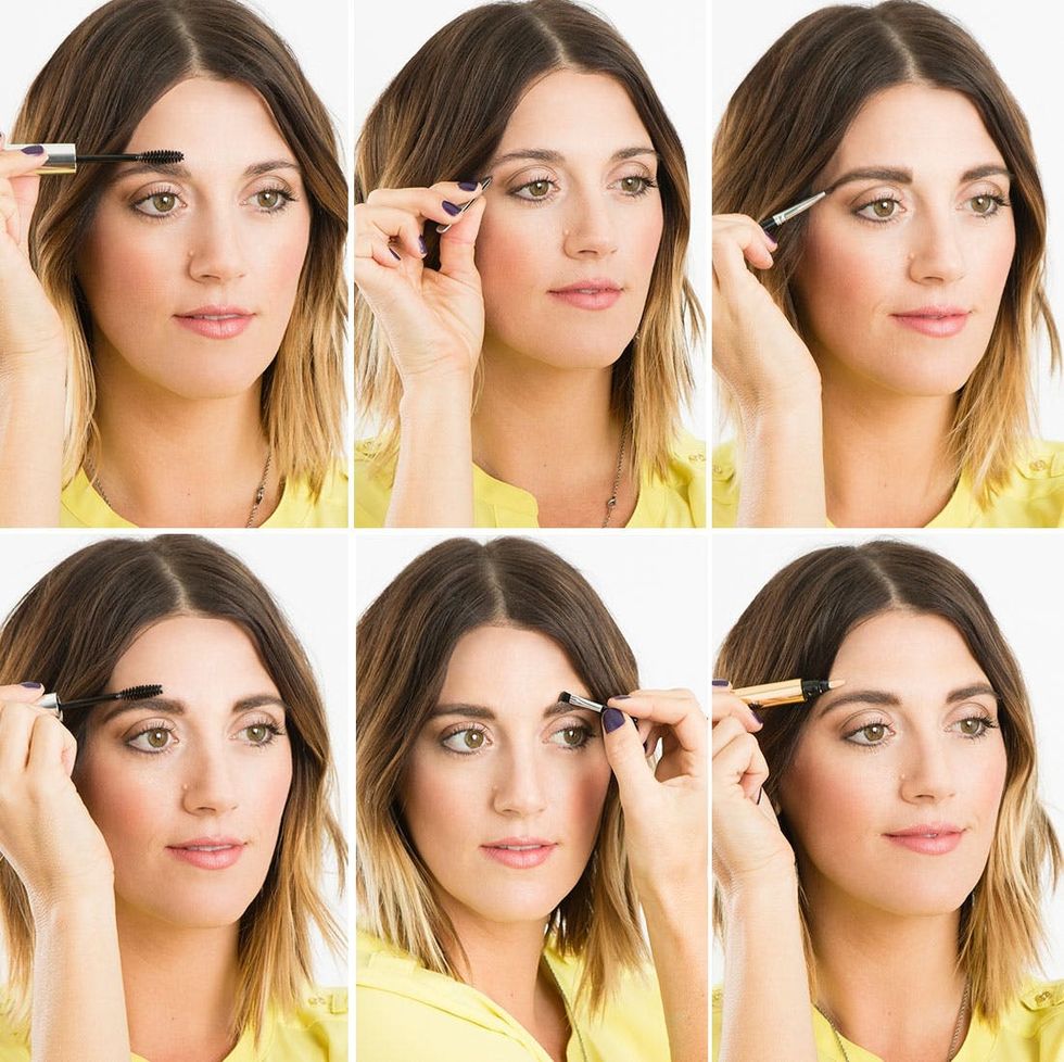 brush your natural hairs