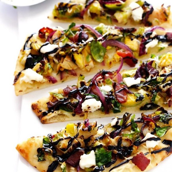 36 Flatbread Recipes That Are Almost Better Than Pizza - Brit + Co