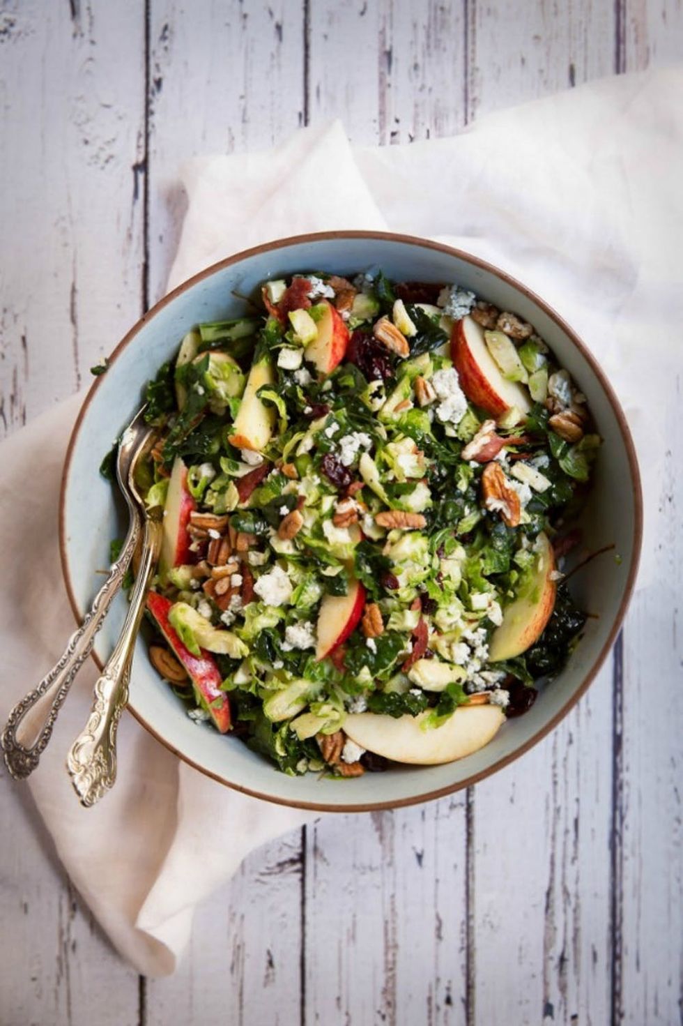 Brussels-Sprouts-Apple-Broccoli-Salad-with-Blue-Cheese-Bacon