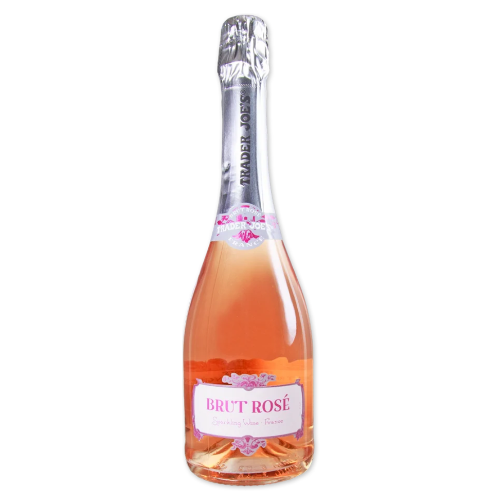 Brut Ros\u00e9 French Sparkling Wine