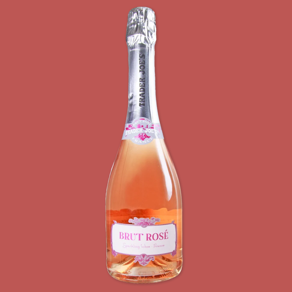 Brut Ros\u00e9 French Sparkling Wine