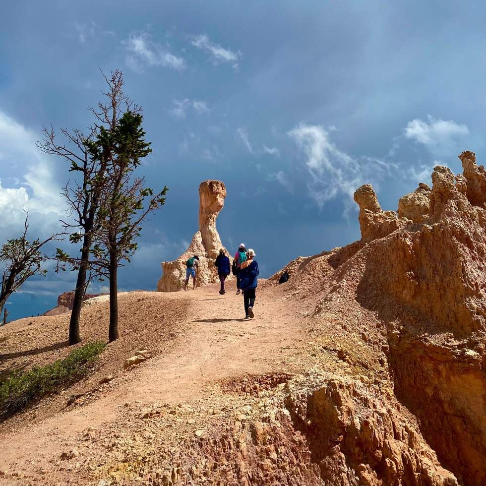 bryce canyon national park hikes