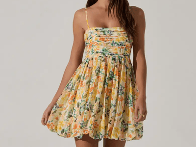 9 Charming Bubble Dresses For The Trendiest Spring Looks - Brit + Co 9 Charming Bubble Dresses For The Trendiest Spring Looks - Brit + Co