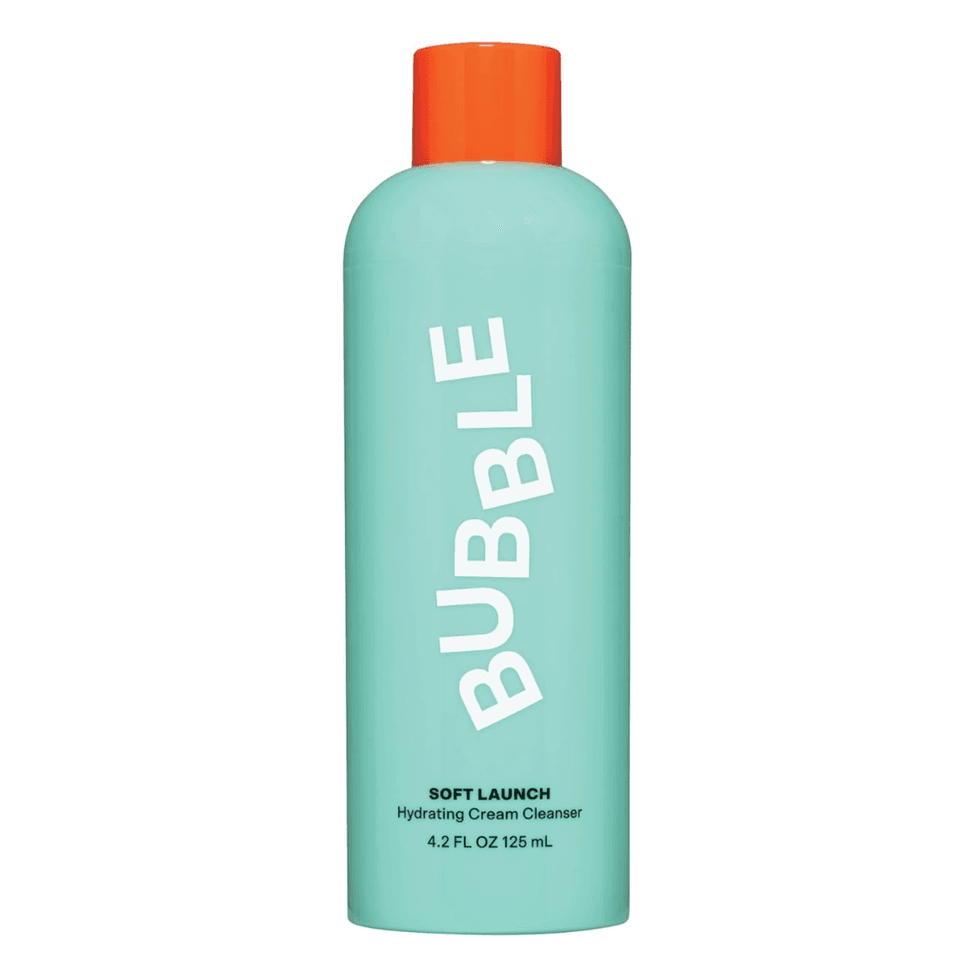 Bubble Skincare Soft Launch Cream Cleanser
