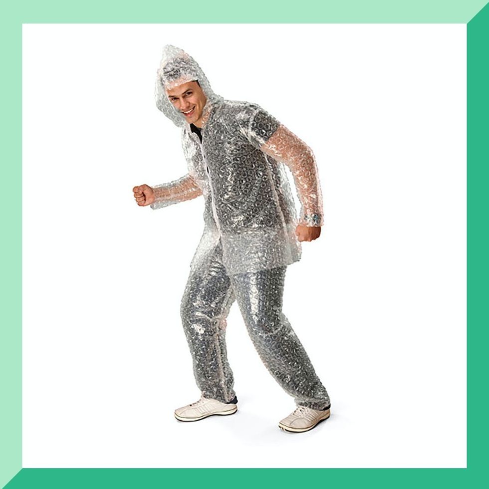 Bubble Wrap Suit White Elephant Gift Idea