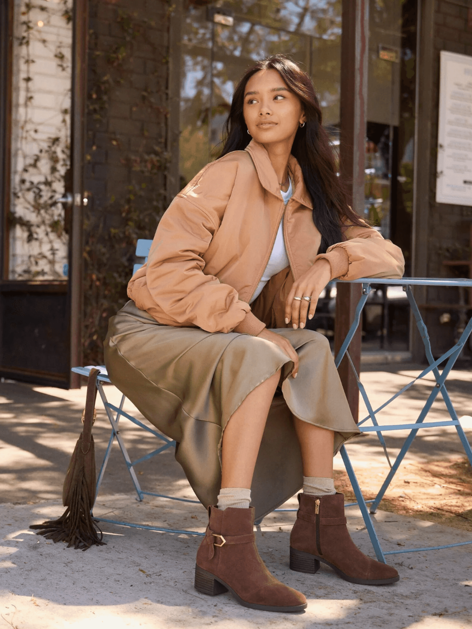 Buckle Ankle Boots