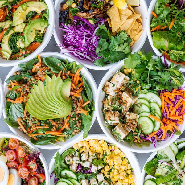 Buddha bowls dorm room recipes