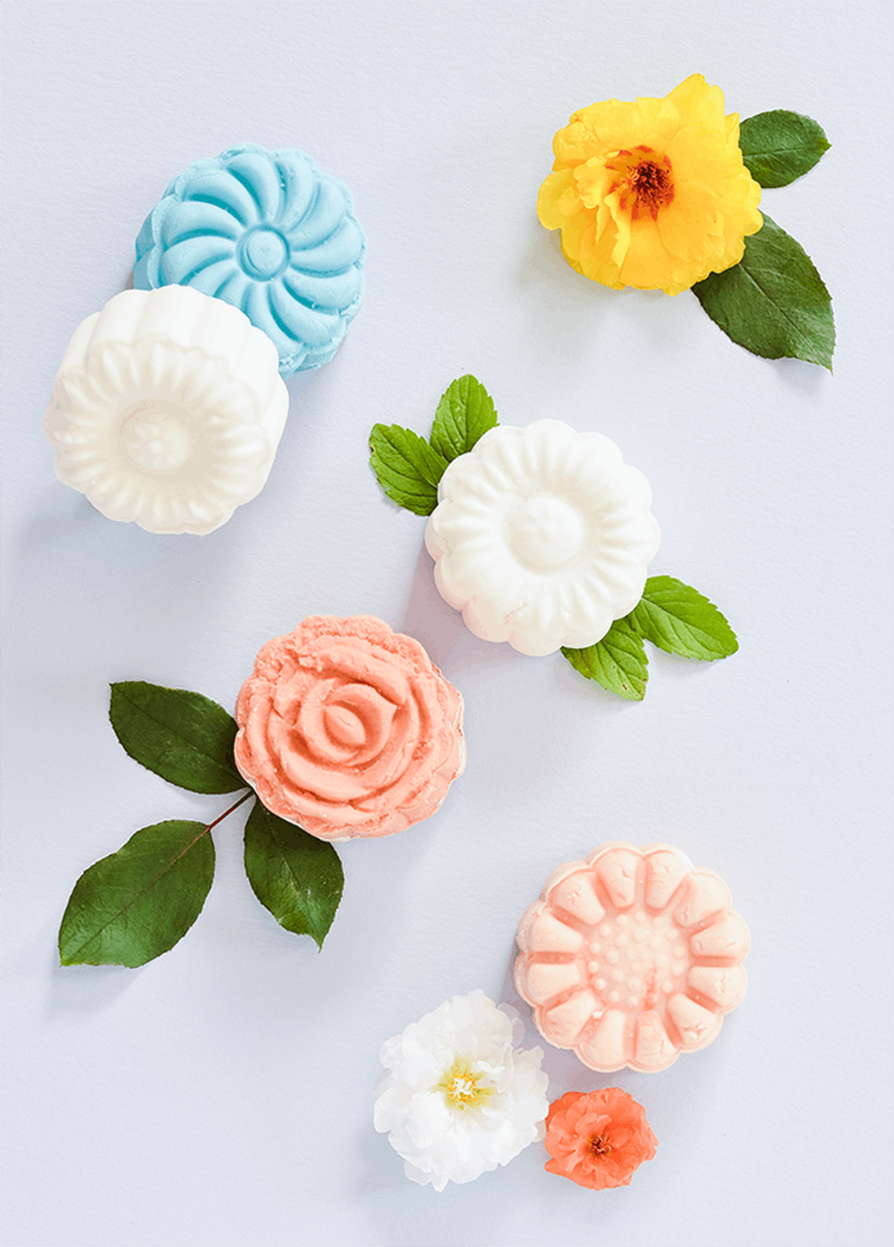 Budding Bubble Bath Bars spa day